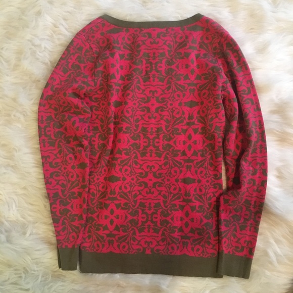 Banana Republic printed sweater - Picture 4 of 4